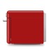 Smeg COF01RDEU Horno sobre encimera multifunción con vapor combinado, 50's Style, Rojo