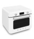 Smeg COF01WHEU Horno sobre encimera multifunción con vapor combinado, 50's Style, Blanco