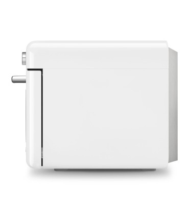 Smeg COF01WHEU Horno sobre encimera multifunción con vapor combinado, 50's Style, Blanco