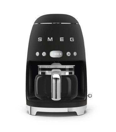 Smeg DCF02BLMEU Cafetera goteo, 50'Style, Negro Mate