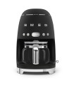 Smeg DCF02BLMEU Cafetera goteo, 50'Style, Negro Mate