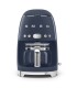 Smeg DCF02NBEU Cafetera goteo, 50'Style, Azul Marino