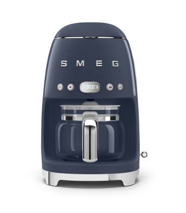 Smeg DCF02NBEU Cafetera goteo, 50'Style, Azul Marino