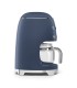 Smeg DCF02NBEU Cafetera goteo, 50'Style, Azul Marino
