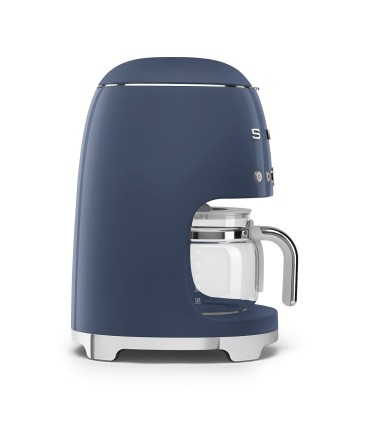Smeg DCF02NBEU Cafetera goteo, 50'Style, Azul Marino