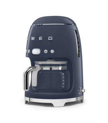 Smeg DCF02NBEU Cafetera goteo, 50'Style, Azul Marino