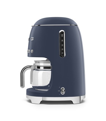 Smeg DCF02NBEU Cafetera goteo, 50'Style, Azul Marino