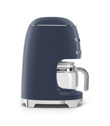 Smeg DCF02NBEU Cafetera goteo, 50'Style, Azul Marino