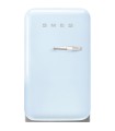 Smeg FAB5LPB6 Frigorífico monopuerta 50's Style, Estático, Bisagras izquierda, Azul Celeste, 72,5 x 40,4 cm