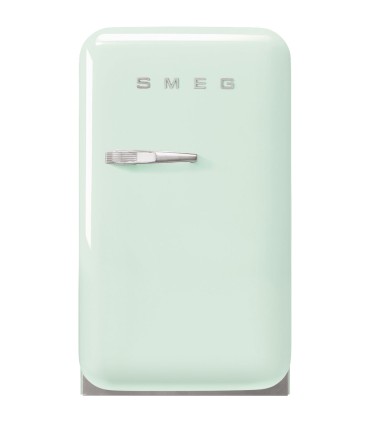 Smeg FAB5RPG6 Frigorífico monopuerta 50's Style, Estático, Bisagras derecha, Verde agua, 72,5 x 40,4 cm