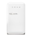Smeg FAB5RWH6 Frigorífico monopuerta 50's Style, Estático, Bisagras derecha, Blanco, 72,5 x 40,4 cm