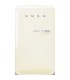 Smeg FAB10HLCR6 Frigorífico monopuerta 50's Style, Estático, Bisagras izquierda, Crema, 97 x 54,5 cm