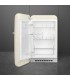 Smeg FAB10HLCR6 Frigorífico monopuerta 50's Style, Estático, Bisagras izquierda, Crema, 97 x 54,5 cm