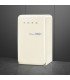 Smeg FAB10HLCR6 Frigorífico monopuerta 50's Style, Estático, Bisagras izquierda, Crema, 97 x 54,5 cm