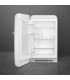 Smeg FAB10HLWH6 Frigorífico monopuerta 50's Style, Estático, Bisagras izquierda, Blanco, 97 x 54,5 cm