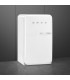 Smeg FAB10HLWH6 Frigorífico monopuerta 50's Style, Estático, Bisagras izquierda, Blanco, 97 x 54,5 cm