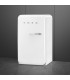 Smeg FAB10HLWH6 Frigorífico monopuerta 50's Style, Estático, Bisagras izquierda, Blanco, 97 x 54,5 cm