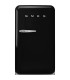 Smeg FAB10HRBL6 Frigorífico monopuerta 50's Style, Estático, Bisagras derecha, Negro, 97 x 54,5 cm