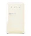 Smeg FAB10HRCR6 Frigorífico monopuerta 50's Style, Estático, Bisagras derecha, Crema, 97 x 54,5 cm