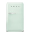Smeg FAB10HRPG6 Frigorífico monopuerta 50's Style, Estático, Bisagras derecha, Verde, 97 x 54,5 cm