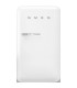 Smeg FAB10HRWH6 Frigorífico monopuerta 50's Style, Estático, Bisagras derecha, Blanco, 97 x 54,5 cm