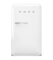 Smeg FAB10HRWH6 Frigorífico monopuerta 50's Style, Estático, Bisagras derecha, Blanco, 97 x 54,5 cm