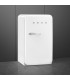 Smeg FAB10HRWH6 Frigorífico monopuerta 50's Style, Estático, Bisagras derecha, Blanco, 97 x 54,5 cm