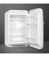 Smeg FAB10HRWH6 Frigorífico monopuerta 50's Style, Estático, Bisagras derecha, Blanco, 97 x 54,5 cm