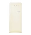 Smeg FAB28LCR6 Frigorífico monopuerta 50's Style, Ventilado, Bisagras izquierda, Crema, 153 x 60,1 cm