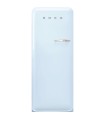Smeg FAB28LPB6 Frigorífico monopuerta 50's Style, Ventilado, Bisagras izquierda, Azul Celeste, 153 x 60,1 cm
