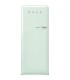 Smeg FAB28LPG6 Frigorífico monopuerta 50's Style, Ventilado, Bisagras izquierda, Verde agua, 153 x 60,1 cm