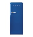 Smeg FAB28RBE6 Frigorífico monopuerta 50's Style, Ventilado, Bisagras derecha, Azul, 153 x 60,1 cm