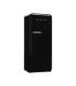 Smeg FAB28RBL6 Frigorífico monopuerta 50's Style, Ventilado, Bisagras derecha, Negro, 153 x 60,1 cm