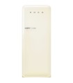 Smeg FAB28RCR6 Frigorífico monopuerta 50's Style, Ventilado, Bisagras derecha, Crema, 153 x 60,1 cm