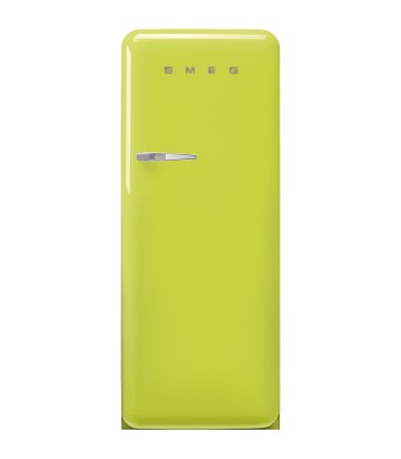 Smeg FAB28RLI6 Frigorífico monopuerta 50's Style, Ventilado, Bisagras derecha, Verde Pistacho, 153 x 60,1 cm