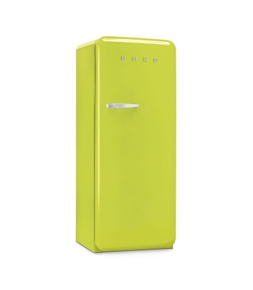 Smeg FAB28RLI6 Frigorífico monopuerta 50's Style, Ventilado, Bisagras derecha, Verde Pistacho, 153 x 60,1 cm