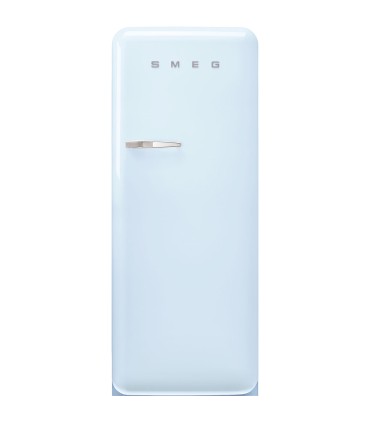 Smeg FAB28RPB6 Frigorífico monopuerta 50's Style, Ventilado, Bisagras derecha, Azul Celeste, 153 x 60,1 cm