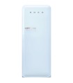 Smeg FAB28RPB6 Frigorífico monopuerta 50's Style, Ventilado, Bisagras derecha, Azul Celeste, 153 x 60,1 cm