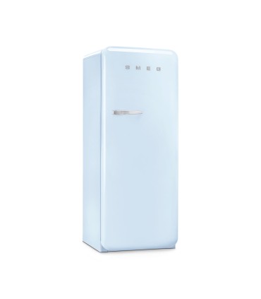 Smeg FAB28RPB6 Frigorífico monopuerta 50's Style, Ventilado, Bisagras derecha, Azul Celeste, 153 x 60,1 cm