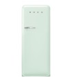 Smeg FAB28RPG6 Frigorífico monopuerta 50's Style, Ventilado, Bisagras derecha, Verde agua, 153 x 60,1 cm