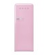 Smeg FAB28RPK6 Frigorífico monopuerta 50's Style, Ventilado, Bisagras derecha, Rosa, 153 x 60,1 cm