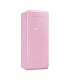 Smeg FAB28RPK6 Frigorífico monopuerta 50's Style, Ventilado, Bisagras derecha, Rosa, 153 x 60,1 cm