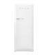 Smeg FAB28RWH6 Frigorífico monopuerta 50's Style, Ventilado, Bisagras derecha, Blanco, 153 x 60,1 cm