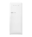 Smeg FAB28RWH6 Frigorífico monopuerta 50's Style, Ventilado, Bisagras derecha, Blanco, 153 x 60,1 cm