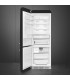 Smeg FAB38LBL6 Frigorífico combinado 50's Style, Bisagras izquierda, Negro, 205 x 70,6 cm