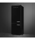 Smeg FAB38LBL6 Frigorífico combinado 50's Style, Bisagras izquierda, Negro, 205 x 70,6 cm