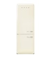 Smeg FAB38LCR6 Frigorífico combinado 50's Style, Bisagras izquierda, Crema, 205 x 70,6 cm