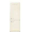 Smeg FAB38RCR6 Frigorífico combinado 50's Style, Bisagras derecha, Crema, 205 x 70,6 cm