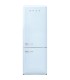 Smeg FAB38RPB6 Frigorífico combinado 50's Style, Bisagras derecha, Azul Celeste, 205 x 70,6 cm