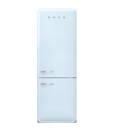 Smeg FAB38RPB6 Frigorífico combinado 50's Style, Bisagras derecha, Azul Celeste, 205 x 70,6 cm